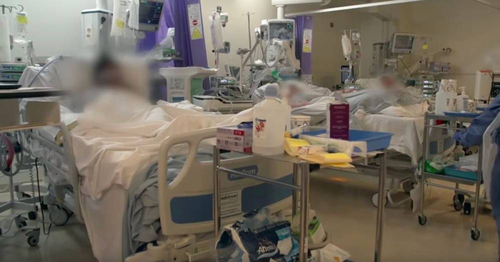 Coronavirus: Inside the hospital 'red zones' with patients on ventilators - mirror.co.uk - Britain
