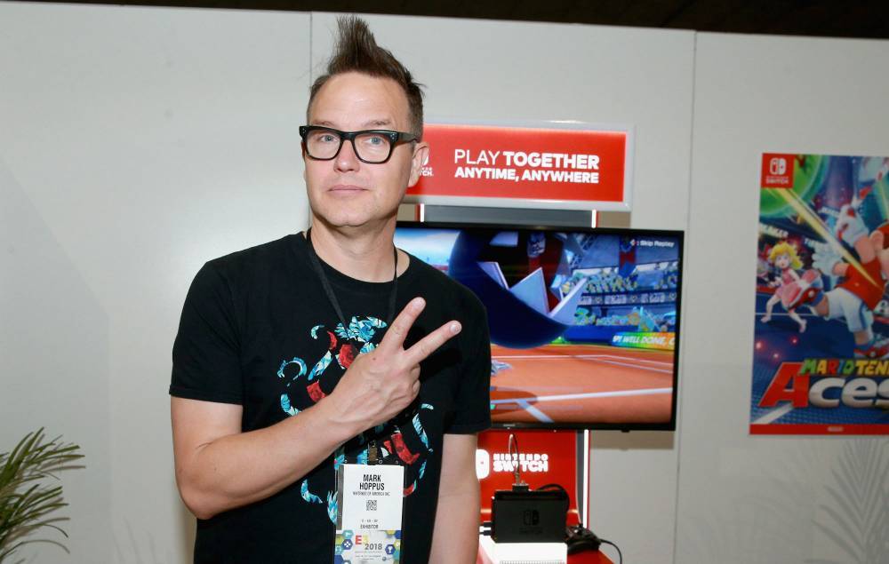 Mark Hoppus - Watch Mark Hoppus perform Blink-182 and +44 songs during ‘Animal Crossing’ live stream - nme.com