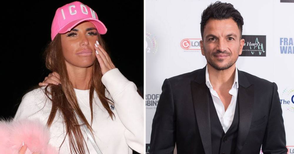 Katie Price - Peter Andre - Katie Price wants to salvage her relationship with ex husband Peter Andre and his wife Emily - ok.co.uk
