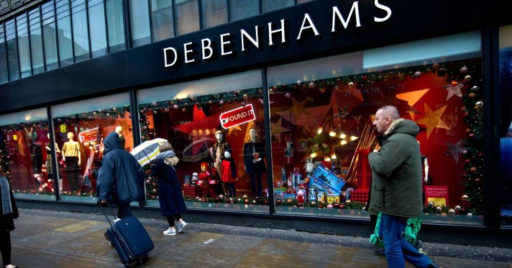What will happen to my Debenhams gift card if it collapses? Your rights - mirror.co.uk - Britain