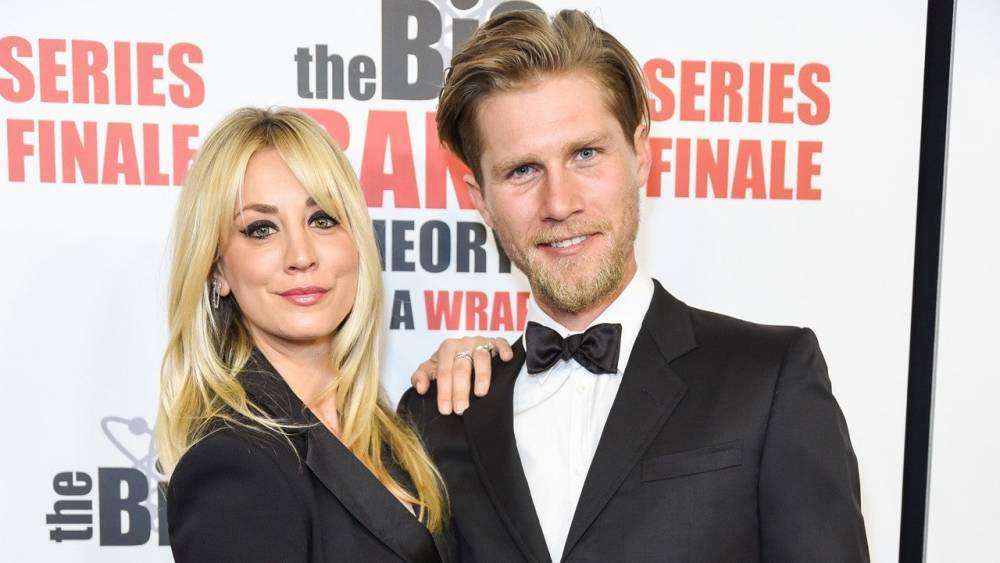 Kaley Cuoco Says Quarantine 'Forced' Her to Move in With Husband Karl Cook - etonline.com - New York - Los Angeles