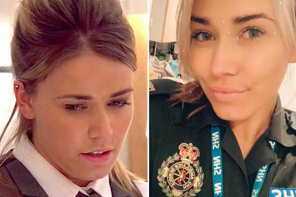 Laura Tott - First Dates waitress paramedic Laura Tott fought back tears amid fears she’d caught coronavirus at work - thesun.co.uk