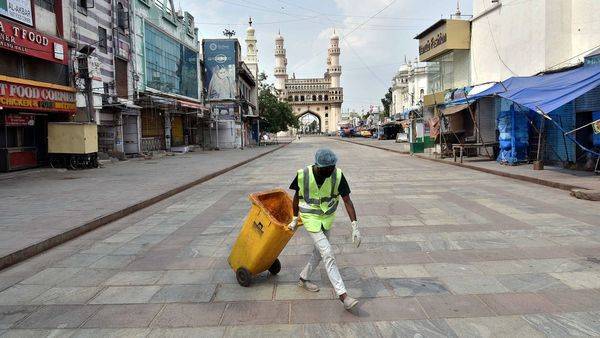 43 new coronavirus cases reported in Telangana as of 6:00 PM - Apr 07 - livemint.com - India - city Hyderabad