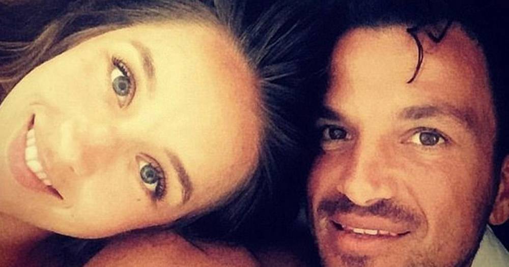 Peter Andre - Emily Macdonagh - Peter Andre still sleeps next to doctor wife Emily thanks to two-metre wide bed - mirror.co.uk