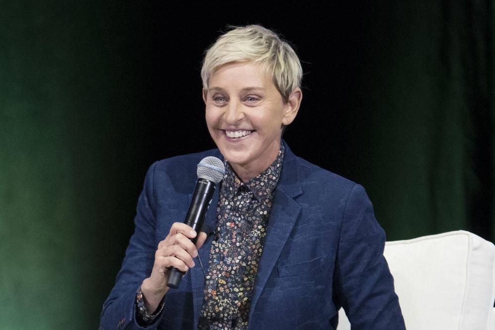 Ellen Degeneres - Ellen DeGeneres returns to TV to keep her staff employed - hollywood.com
