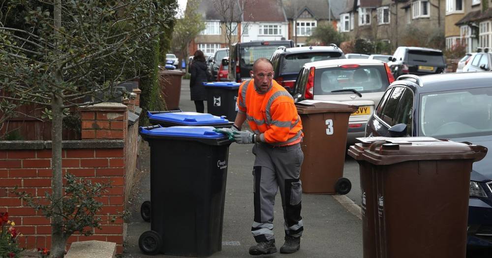 Recycling collections face suspension as bin crews overwhelmed by coronavirus - mirror.co.uk