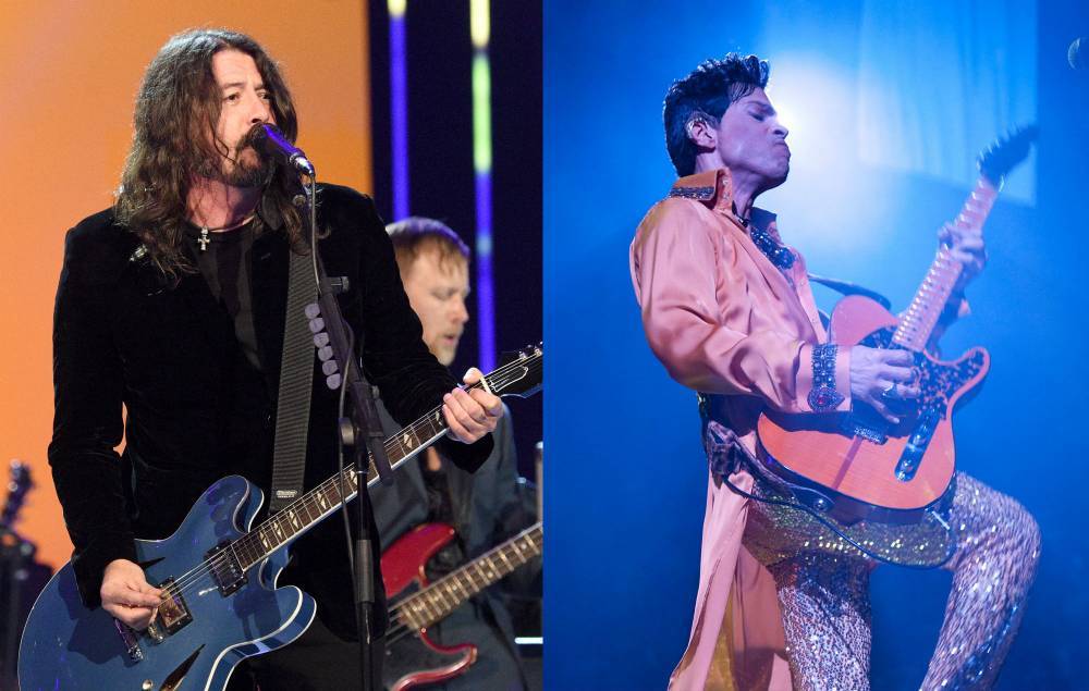 Dave Grohl - Foo Fighters - Dave Grohl recalls the time Prince invited him to jam and fulfilled his “rock’n’roll fantasy” - nme.com