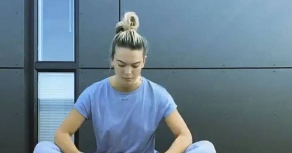 X Factor's Louisa Johnson shows off flexibility in red-hot yoga video - dailystar.co.uk - Britain