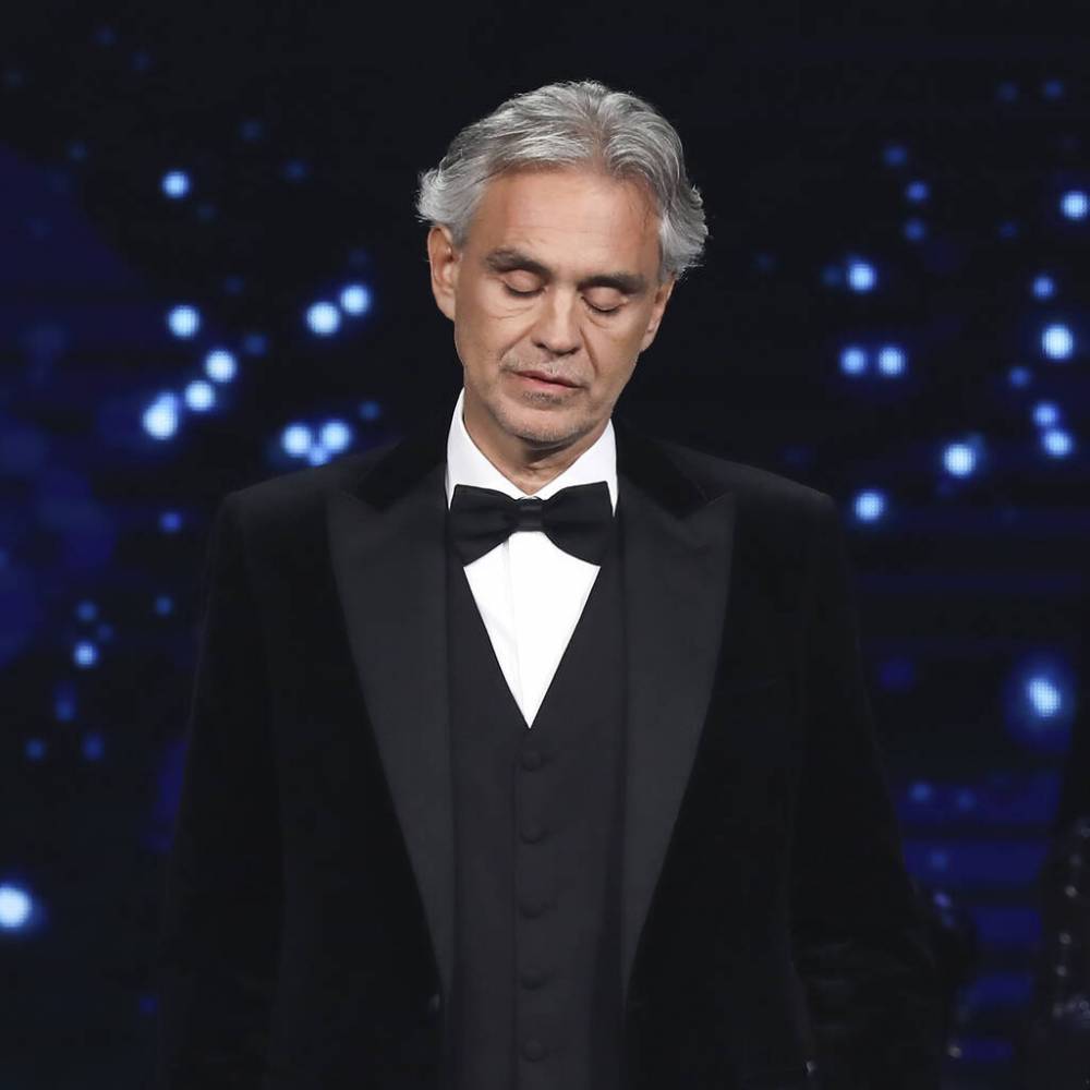 Easter Sunday - Andrea Bocelli - Emanuele Vianelli - Andrea Bocelli to perform special Easter concert at Milan Cathedral - peoplemagazine.co.za - Italy - county Christian