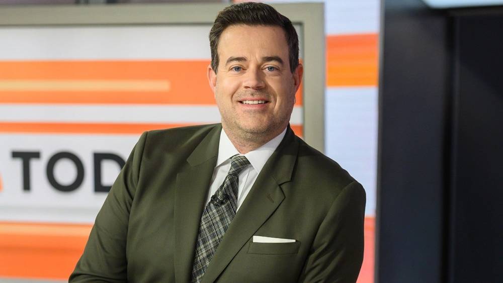 Carson Daly - Today - Carson Daly's Daughter Goldie Makes Her Television Debut on the 'Today' Show - etonline.com