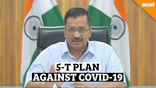 Arvind Kejriwal - 'Strategy for 30,000 people': Kejriwal's 5-T plan for Delhi against COVID-19 - livemint.com - city Delhi