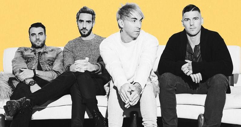Sam Smith - Alex Gaskarth - All Time Low on why they didn't delay new album Wake Up, Sunshine: "People are looking for an escape, and this record is that”: Interview - officialcharts.com