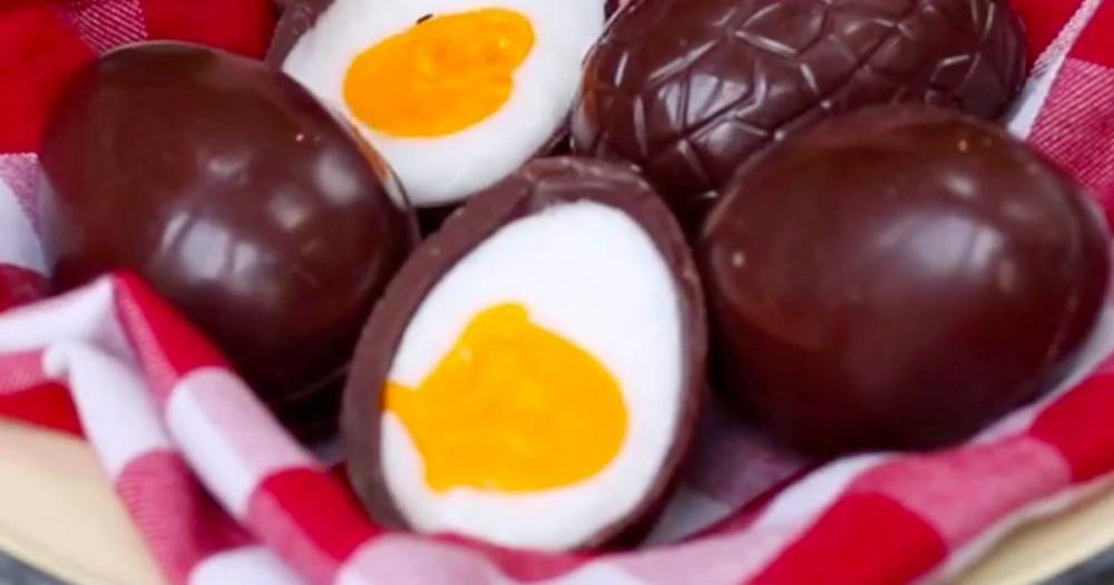 Easy four-ingredient recipe to make your own Creme Eggs at home for Easter - dailystar.co.uk