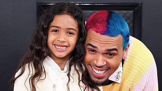 Nia Guzman - Chris Brown Shares Pic Of Daughter Royalty, 5, Modeling Face Protection — See Pic - hollywoodlife.com