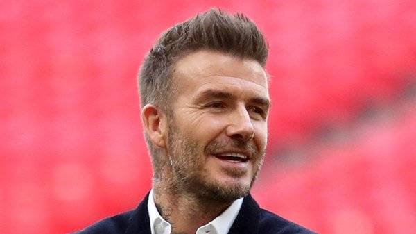 David Beckham - David Beckham: The UK is so lucky to be able to exercise outside - breakingnews.ie - Britain