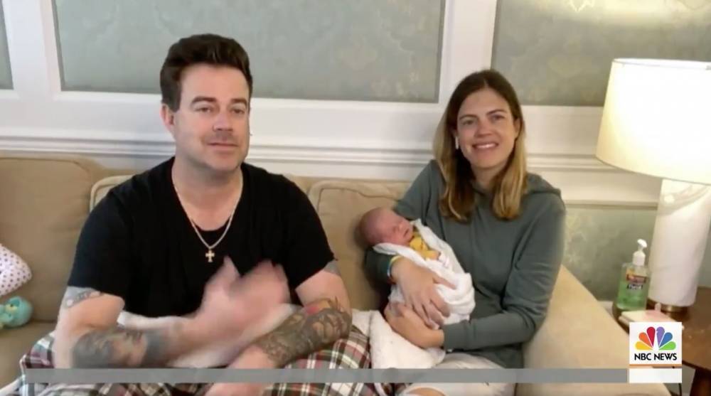 Carson Daly - Carson Daly’s Daughter Goldie Makes Her Television Debut On The ‘Today’ Show - etcanada.com
