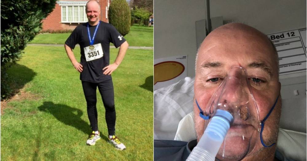 'I just want people to realise that you can get through it': Marathon runner describes his battle with coronavirus and how he recovered - manchestereveningnews.co.uk - Usa - state Florida - city Orlando, state Florida