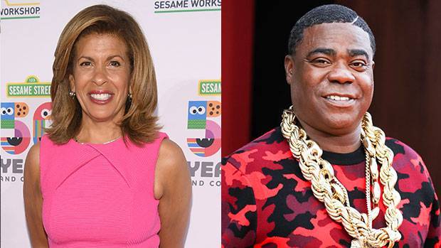 Hoda Kotb Caught Off-Guard As Tracy Morgan Says He’s Impregnated His Wife 3 Times In Quarantine - hollywoodlife.com