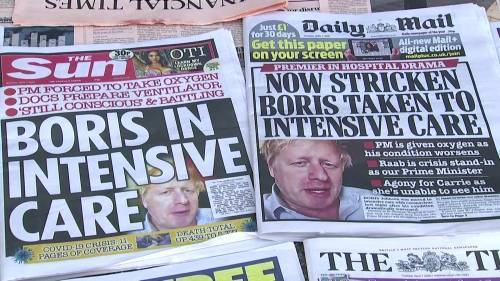 Boris Johnson - Coronavirus outbreak: Boris Johnson ‘stable’ in intensive care unit - globalnews.ca - Britain