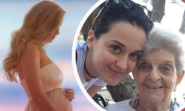 Katy Perry - Katy Perry plans to name baby daughter after 'fighter' grandmother Ann Pearl Hudson - dailymail.co.uk - county Hudson