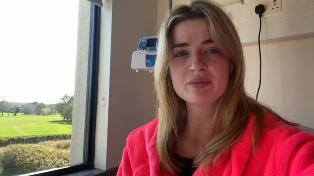 Dublin nurse with Covid-19 urges people to stay at home - rte.ie - city Dublin