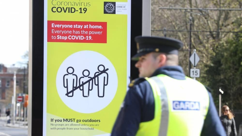 36 more deaths from Covid-19, 345 new cases diagnosed - rte.ie - county Republic - Ireland