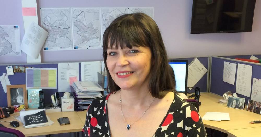 Clare Haughey - Clare Haughey: Rutherglen MSP praises fantastic local response to coronavirus crisis - dailyrecord.co.uk - Britain - Scotland