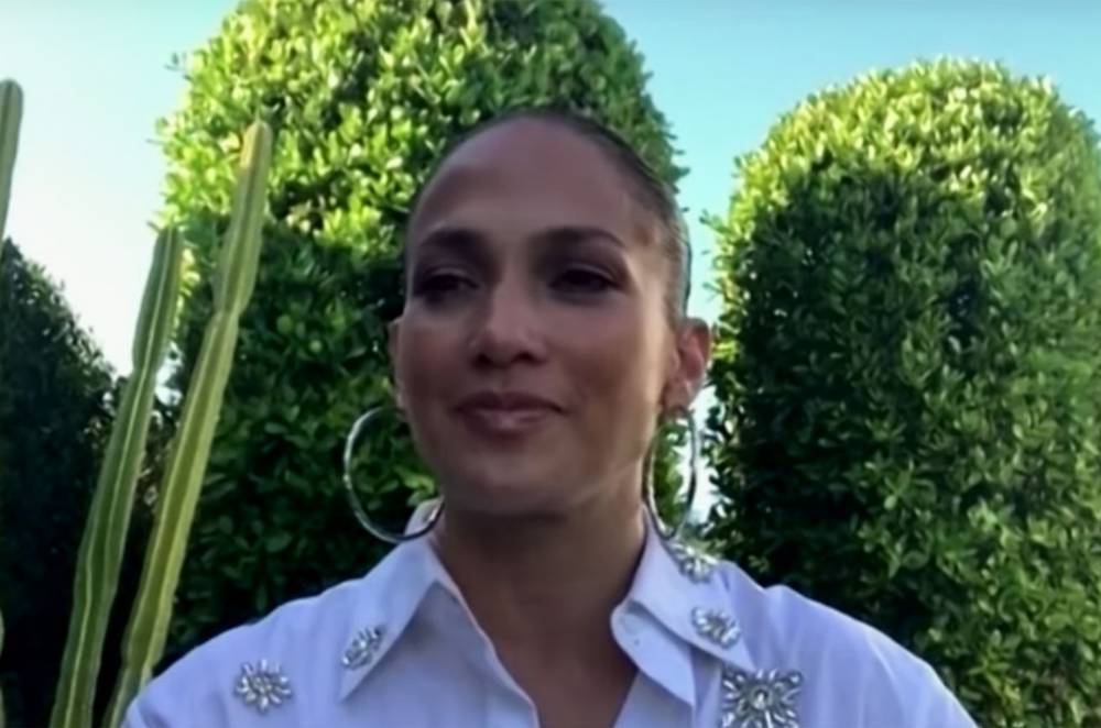 Jennifer Lopez - Alex Rodriguez - Jennifer Lopez Reveals How Quarantine Is Affecting Her Wedding Plans - billboard.com