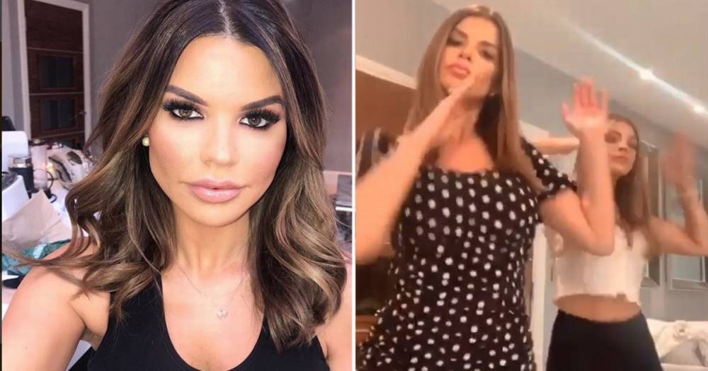 Tanya Bardsley - Real Housewives of Cheshire star Tanya Bardsley shows off TikTok moves with lookalike daughter - manchestereveningnews.co.uk
