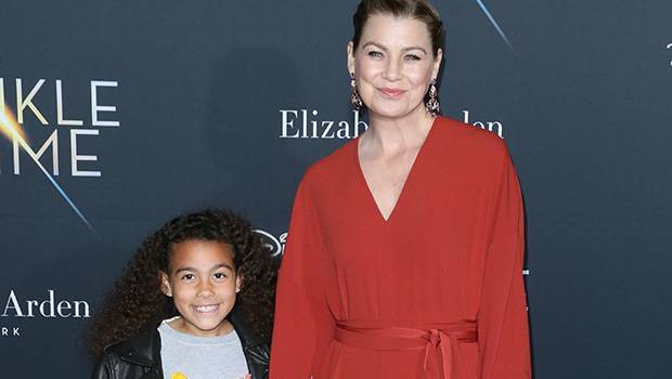 Ellen Pompeo - Meredith Grey - Ellen Pompeo’s Daughter Sienna May, 5, Becomes The Voice Of Social Distancing In Precious Video - hollywoodlife.com