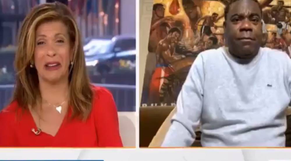 Tracy Morgan - Megan Wollover - Hoda Kotb Looks Shocked As Tracy Morgan Reveals Details About His Sex Life During Live ‘Today’ Interview - etcanada.com - county Morgan