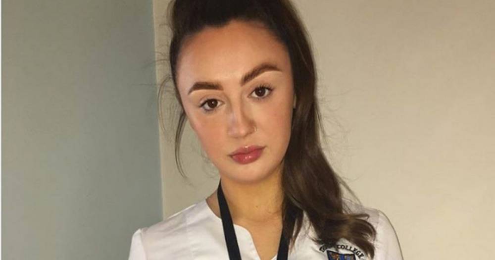 Nurse, 21, on coronavirus frontline writes will in case she's killed by disease - dailystar.co.uk