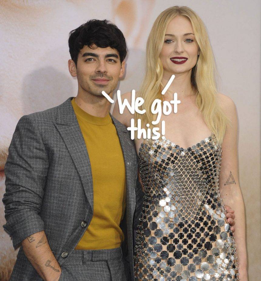 Andy Cohen - Joe Jonas - Joe Jonas & Pregnant Sophie Turner Are Leaning Into This ‘Really Special’ Time At Home During Quarantine! - perezhilton.com