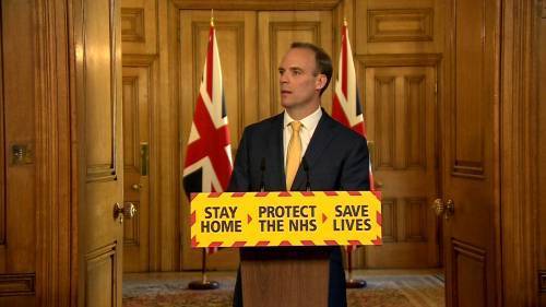 Boris Johnson - Dominic Raab - Coronavirus outbreak: Dominic Raab asked how long COVID-19 lockdowns expected to last in the UK - globalnews.ca - Britain