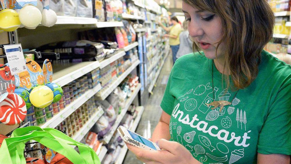 Grocery delivery apps struggle to keep up with coronavirus pandemic demand - clickorlando.com - Usa - state Florida