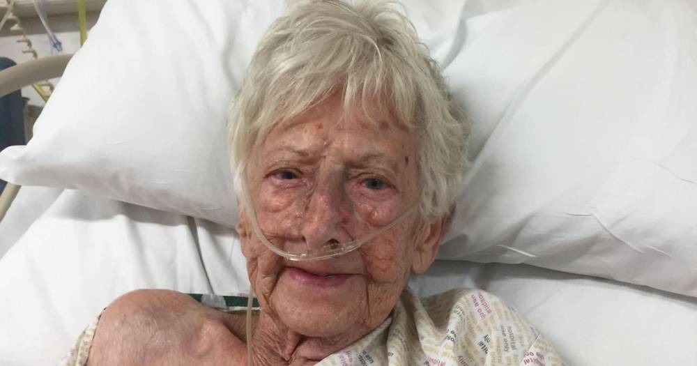 Grandmother, 89, beats coronavirus after battling killer bug alongside lung condition - mirror.co.uk - city Sheffield
