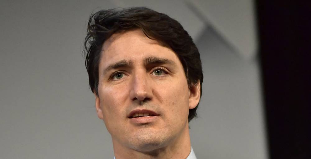 Justin Trudeau - Justin Trudeau Is Going Viral for Using the Word 'Moistly' During Interview - justjared.com - Canada