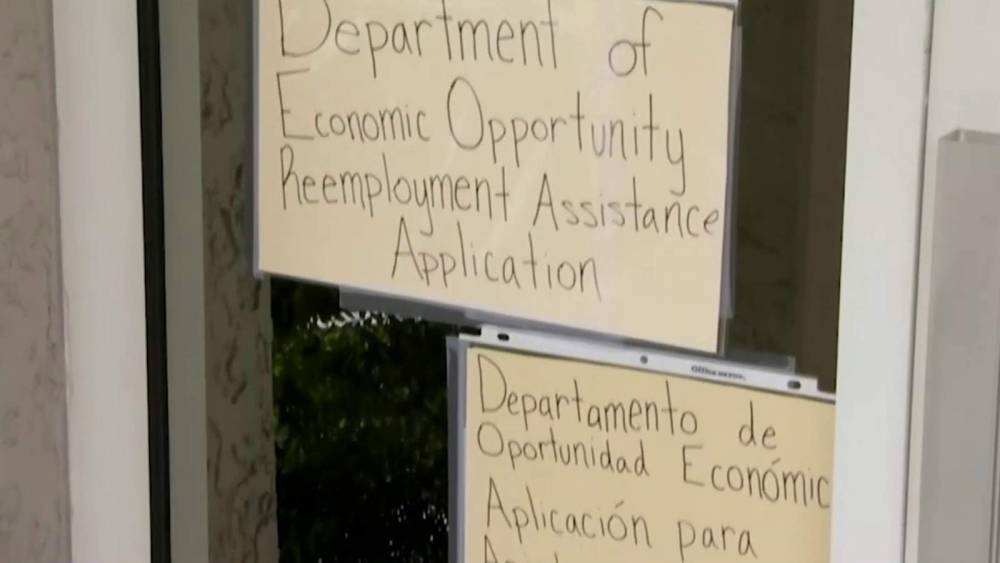Ron Desantis - CareerSource offers curbside pickup for paper Florida unemployment applications - clickorlando.com - state Florida - county Marion