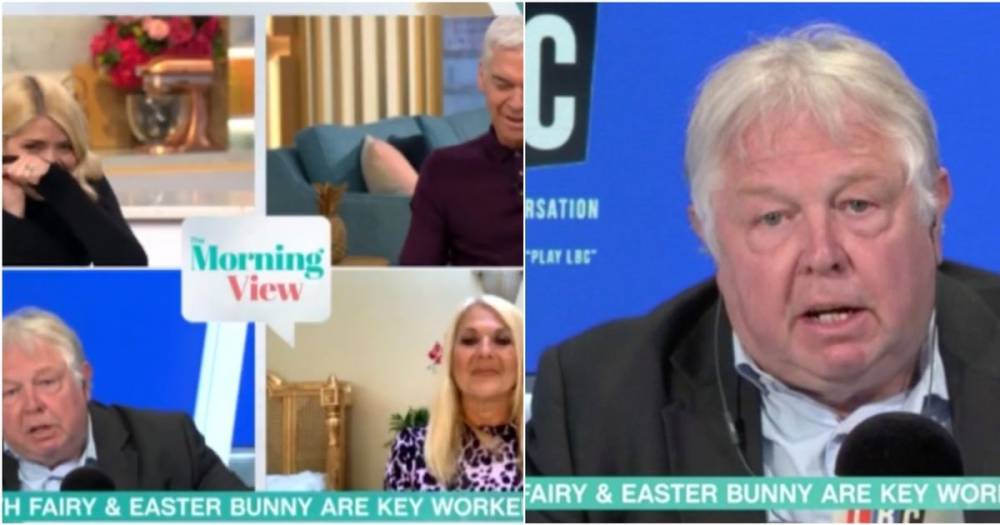 Phillip Schofield - Easter Bunny - Jacinda Ardern - Willoughby Schofield - Vanessa Feltz - This Morning stars and guests get involved in bizarre row - over the Easter Bunny and Tooth Fairy - manchestereveningnews.co.uk - New Zealand