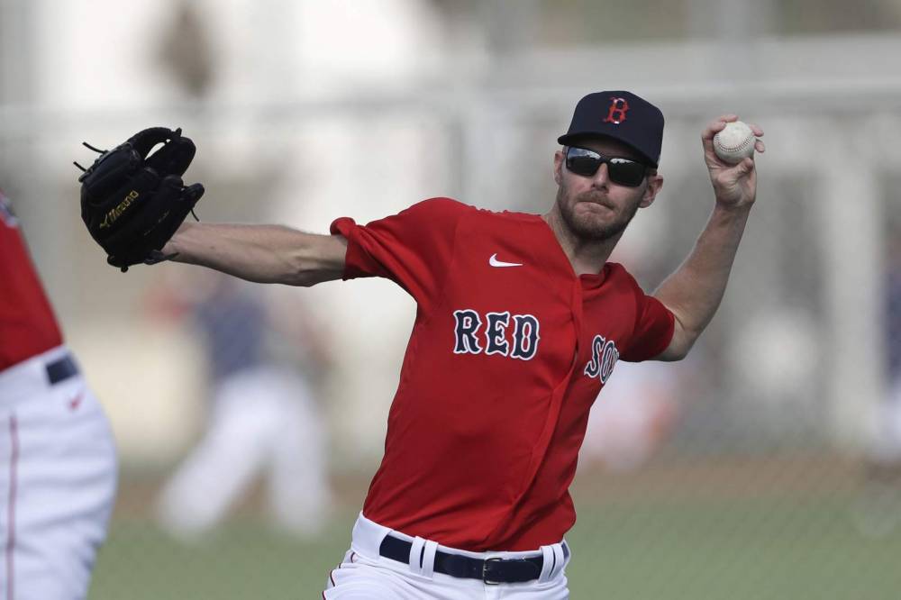 Tommy John - Red Sox - Red Sox ace Sale confident he'll be strong after Tommy John - clickorlando.com - Los Angeles - city Boston