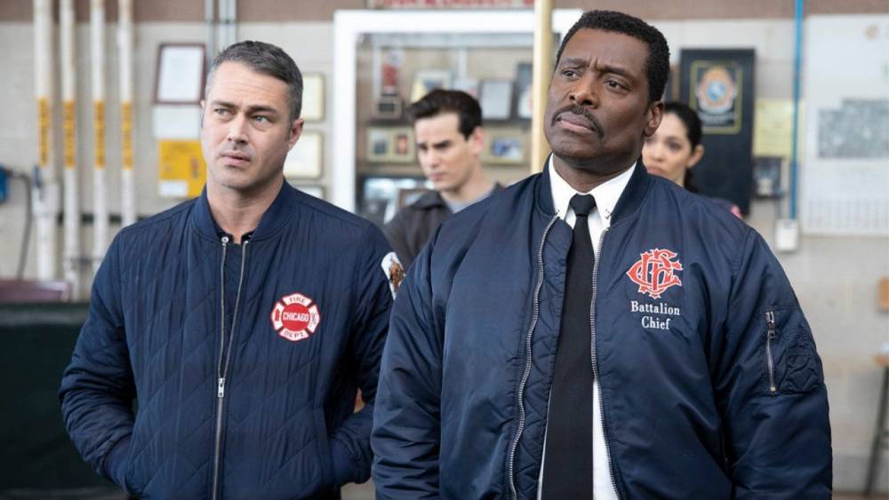 'Chicago Fire' First Look: Tensions Heat Up When a Hostile Takeover Threatens Firehouse 51 (Exclusive) - etonline.com - city Chicago