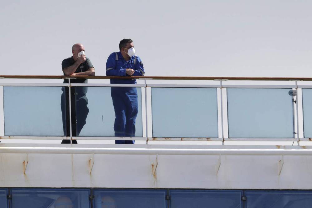 About 90 international passengers remain aboard Coral Princess - clickorlando.com - state California