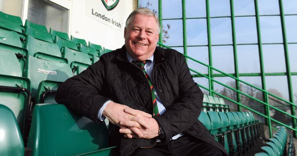 London Irish owner explains how financial crisis could save rugby from oblivion - mirror.co.uk - Britain - Ireland - city London, Ireland