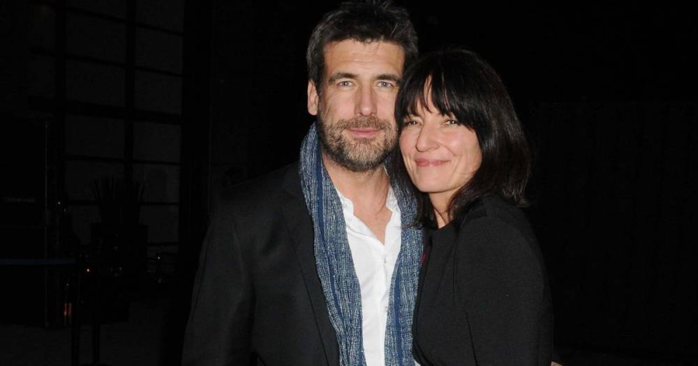 Davina Maccall - Matthew Robertson - Davina McCall says relationship with ex-husband is 'miles better' two years after divorce - mirror.co.uk