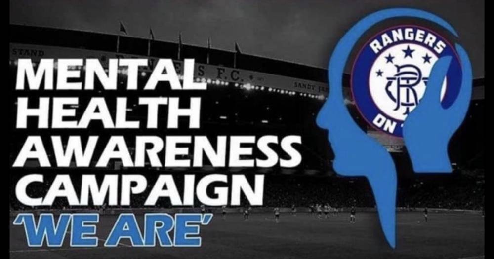Rangers fan group launch online mental health support for supporters during crisis - dailyrecord.co.uk