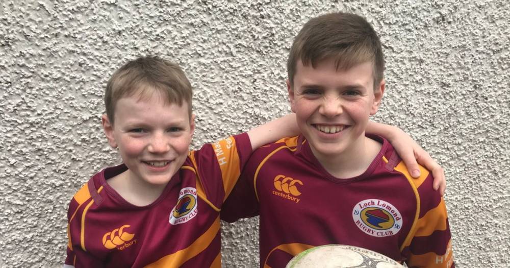 Balloch brothers catch Scotland boss' attention with rugby challenge - dailyrecord.co.uk - Scotland