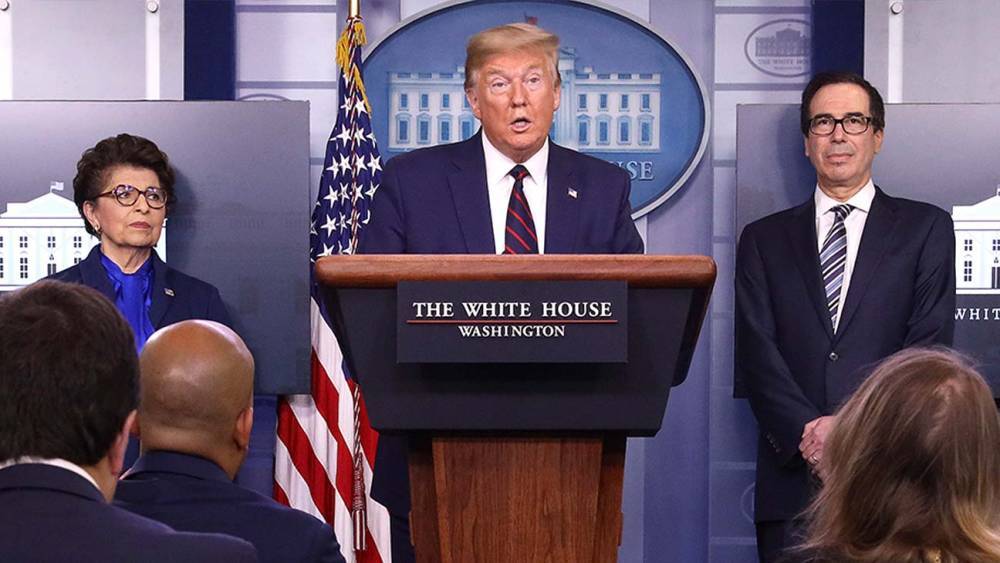 Anthony Fauci - Deborah Birx - Joe Scarborough - MSNBC Keeps Airing Trump Press Briefings Despite Host Criticisms - hollywoodreporter.com