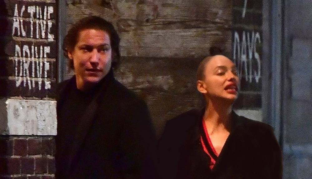 Vito Schnabel - Irina Shayk Photographed with Art Dealer Vito Schnabel & a Source Is Explaining Their Connection - justjared.com - New York