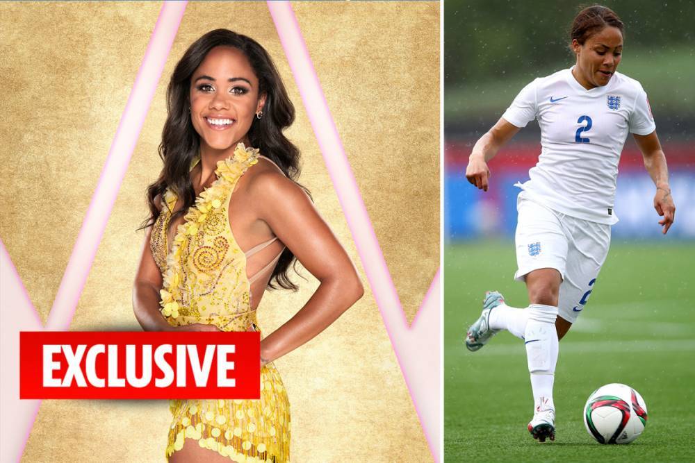 Holly Willoughby - Alex Scott - Freddie Flintoff - Strictly star Alex Scott has signed up as host of The Real 2020 Games alongside Holly Willoughby and Freddie Flintoff - thesun.co.uk