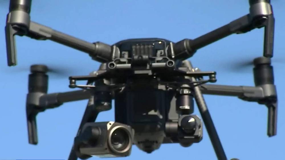 Daytona Beach police using drones with intercoms to enforce coronavirus closures - clickorlando.com - state Florida